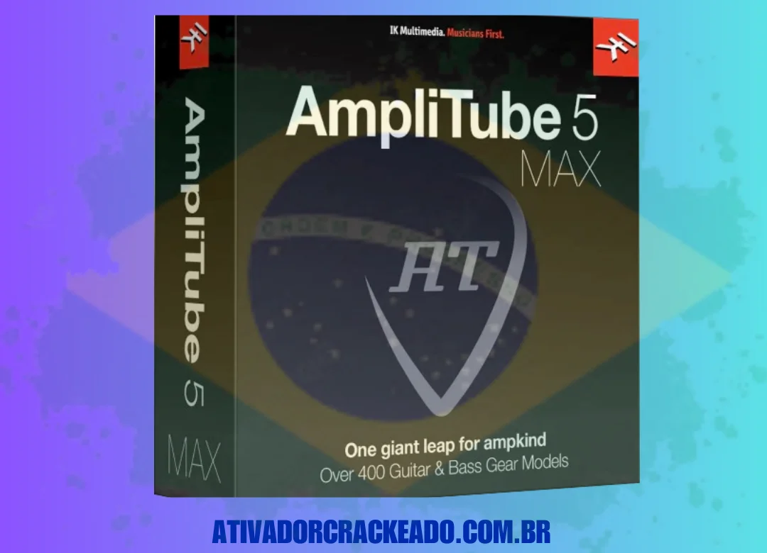 AmpliTube Crackeado Download