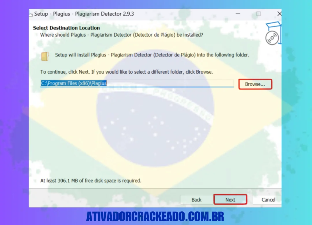 Antes do sistema propriamente dito iniciar, você tem que escolher o idioma no qual deseja executar