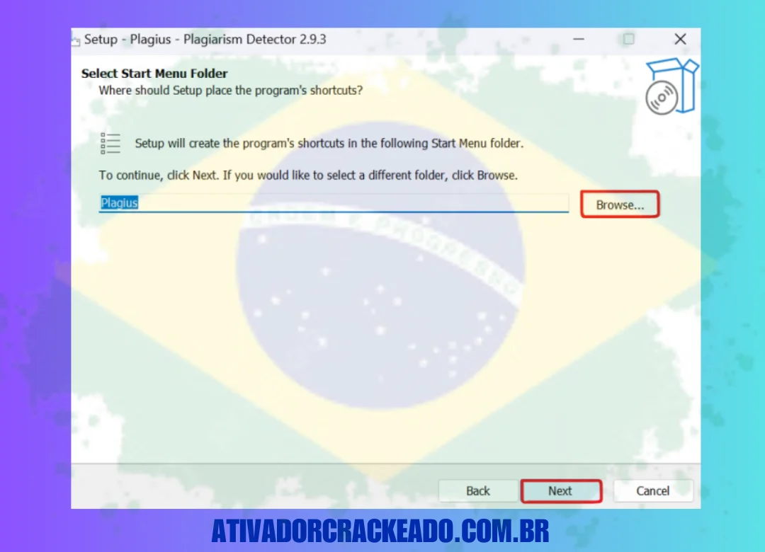 Antes do sistema propriamente dito iniciar, você tem que escolher o idioma no qual deseja executar