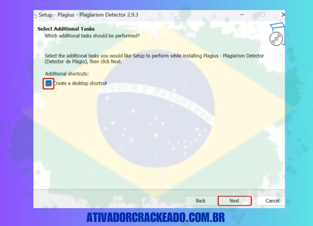 Antes do sistema propriamente dito iniciar, você tem que escolher o idioma no qual deseja executar