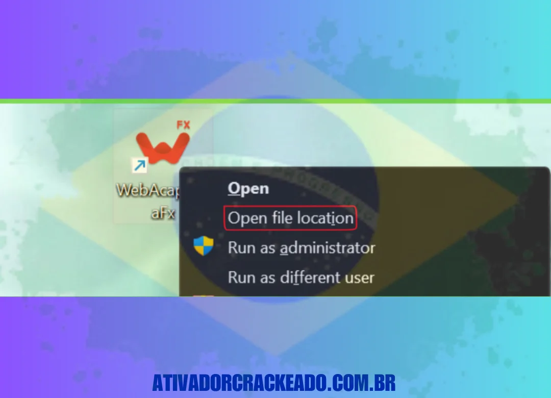 Após a conclusão da instalação, copie o arquivo IntuiUtils.dll e coloque-o no diretório de instalação abrindo a pasta Crack.