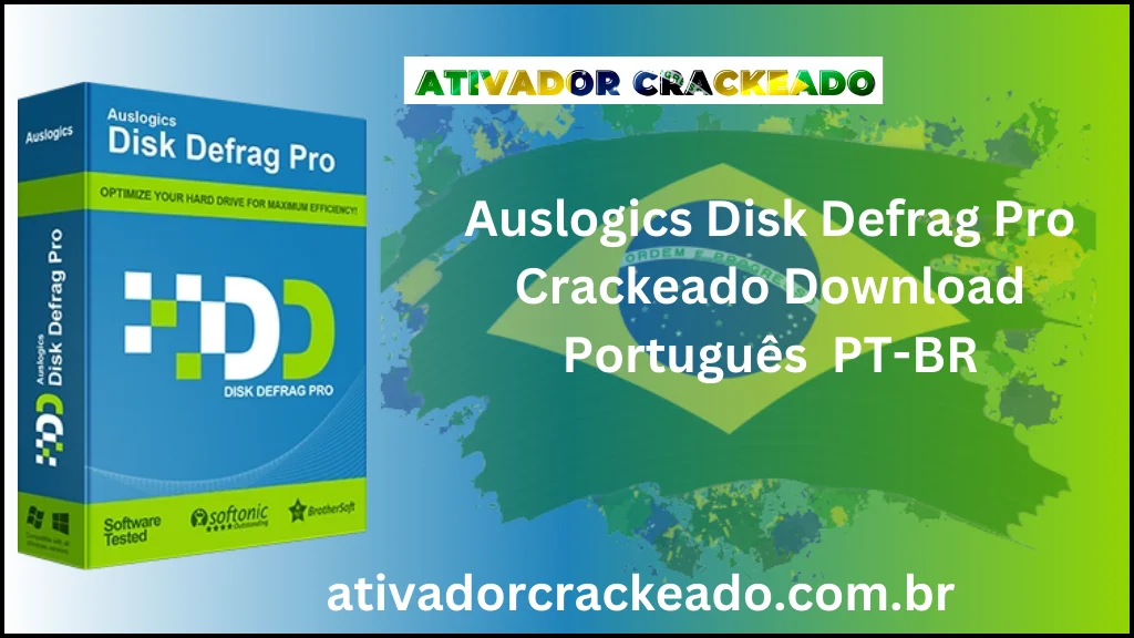 Auslogics Disk Defrag Pro Crackeado