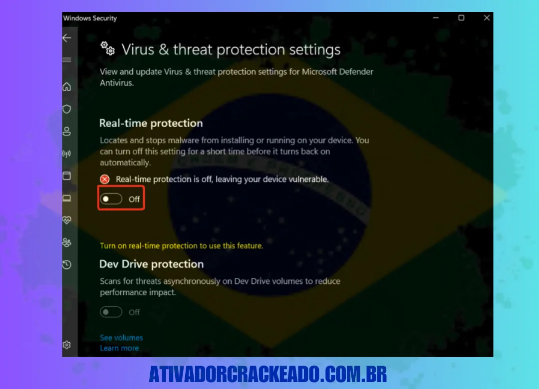 Baixe o EaseUS Disk Copy Technician no link fornecido e certifique-se de desativar todos os antivírus ativos no seu sistema.