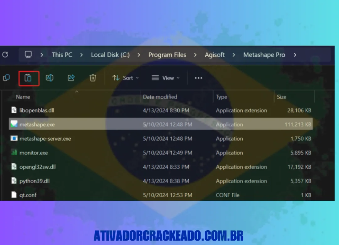 Caso você não tenha adicionado o atalho à sua área de trabalho, você pode simplesmente abrir manualmente o local onde instalou o software.