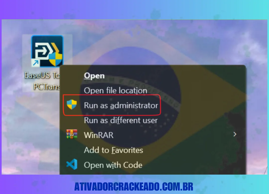 Clique em ambos os botões Generate e execute o software. (1)