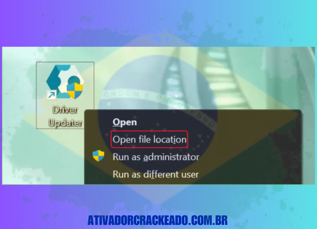 Cole o arquivo crackeado no diretório de instalação após abrir a pasta Crack. Para adicionar esse arquivo ao diretório de instalação, você deve conceder acesso de administrador.