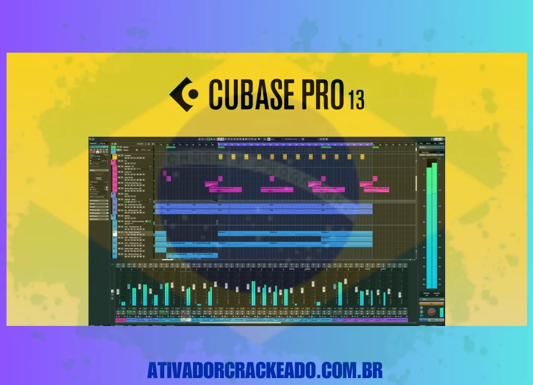 Cubase 13 Pro Crackeado