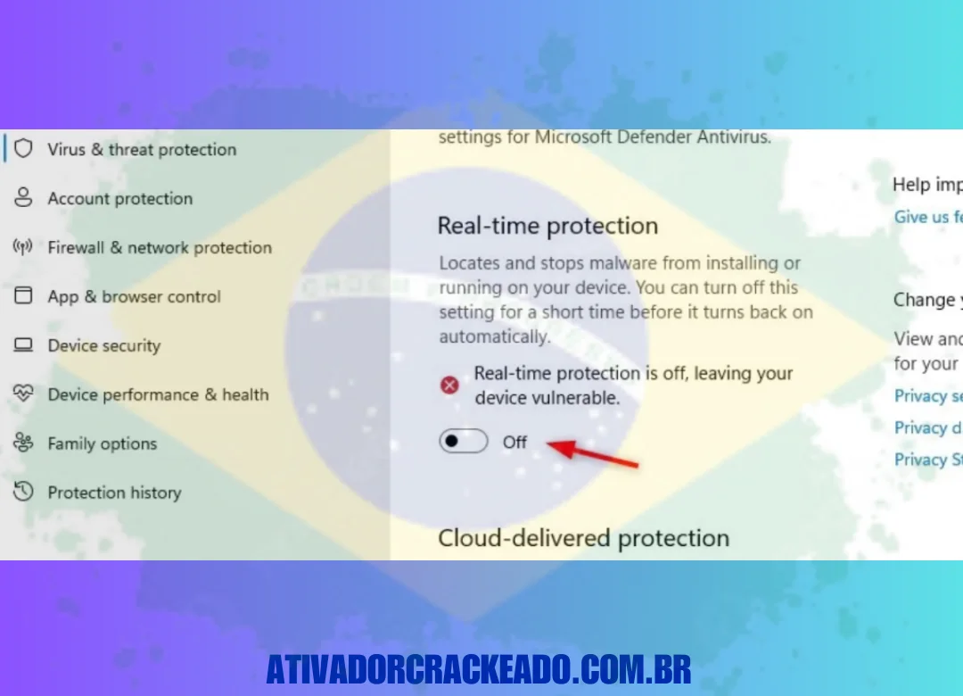 Desative qualquer software antivírus instalado e baixe o Topaz DeNoise AI gratuitamente usando o link fornecido.