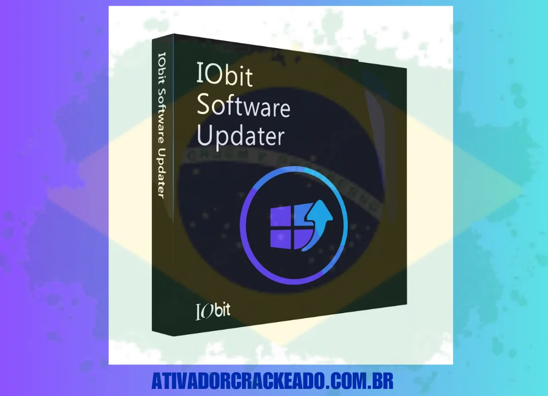 Download IOBit Software Updater Pro 7 Crackeado