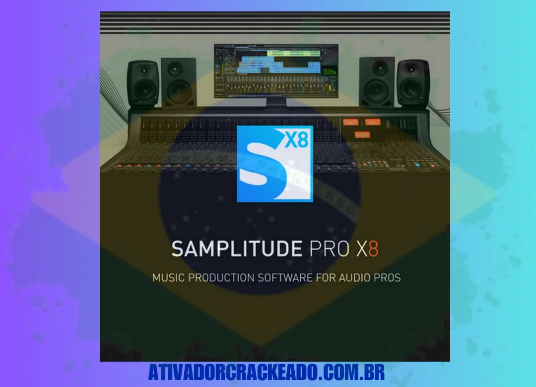 Download Magix Samplitude Pro X8 Suite Crackeado