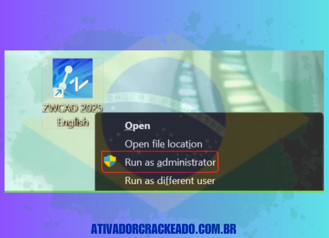 Execute o software e clique no botão “Ativar”. Depois disso, clique no botão “Ativar Licença”.