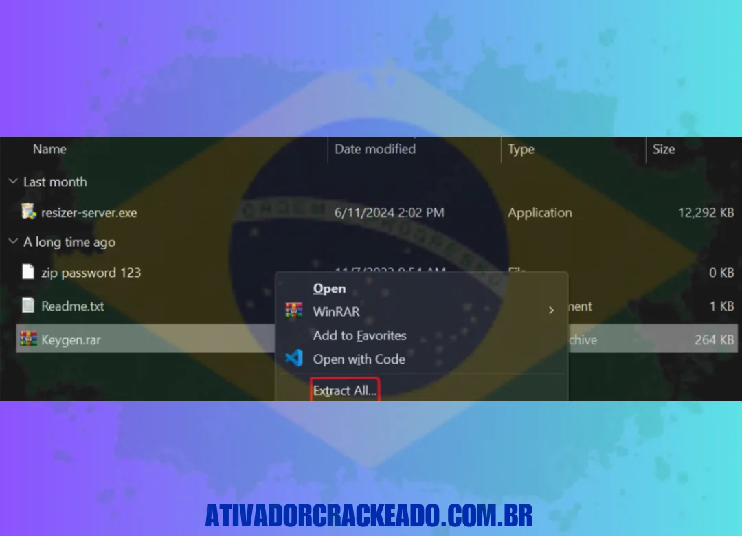 Extraia o arquivo Keygen.rar e execute o keygen como administrador. Escolha a edição que você quer e gere uma chave para ela.