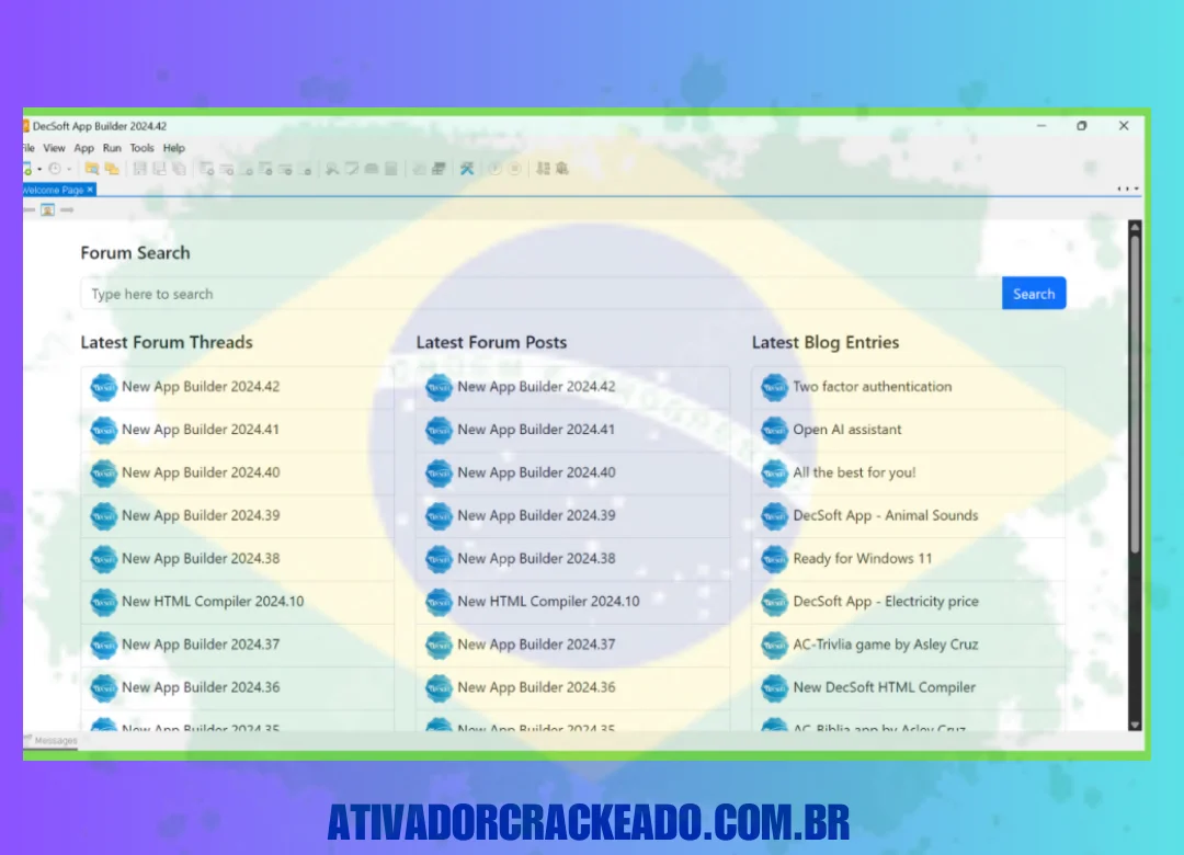 Extraia o arquivo appbuilder64.zip após extrair o arquivo principal que foi baixado. Execute a configuração no modo administrador.