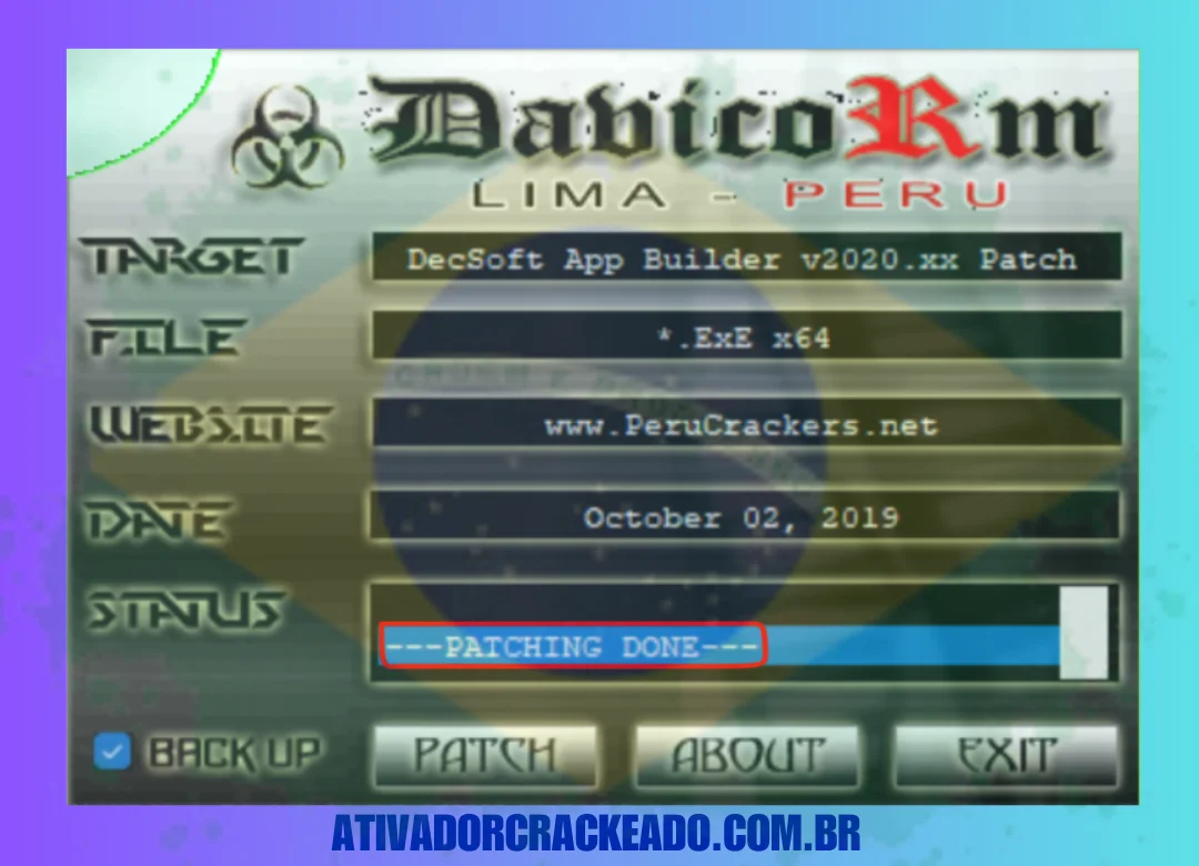 Extraia o arquivo appbuilder64.zip após extrair o arquivo principal que foi baixado. Execute a configuração no modo administrador.