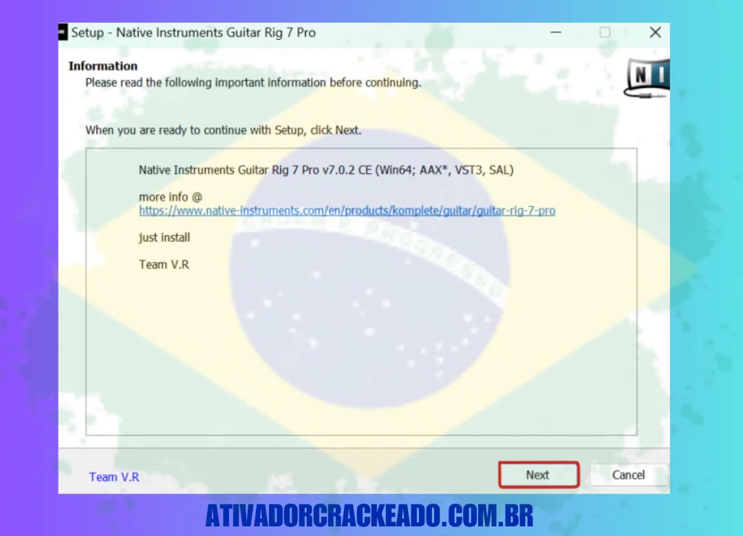 Extraia o arquivo baixado e execute o arquivo de instalação como administrador. (2)