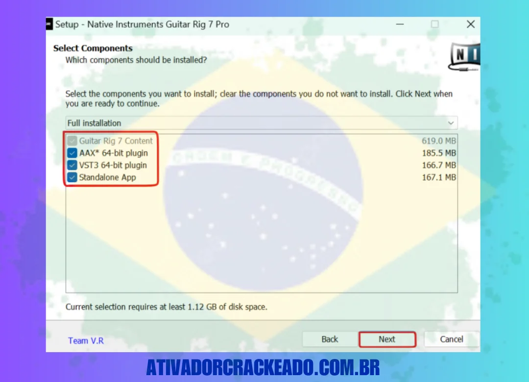 Extraia o arquivo baixado e execute o arquivo de instalação como administrador. (3)