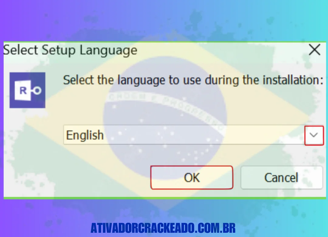 Extraia o arquivo baixado e execute o arquivo passfab-for-rar.exe como administrador.