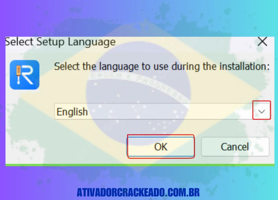 Extraia o arquivo baixado e execute o arquivo reibootforios_ts_9.4.3.exe como administrador. (2)