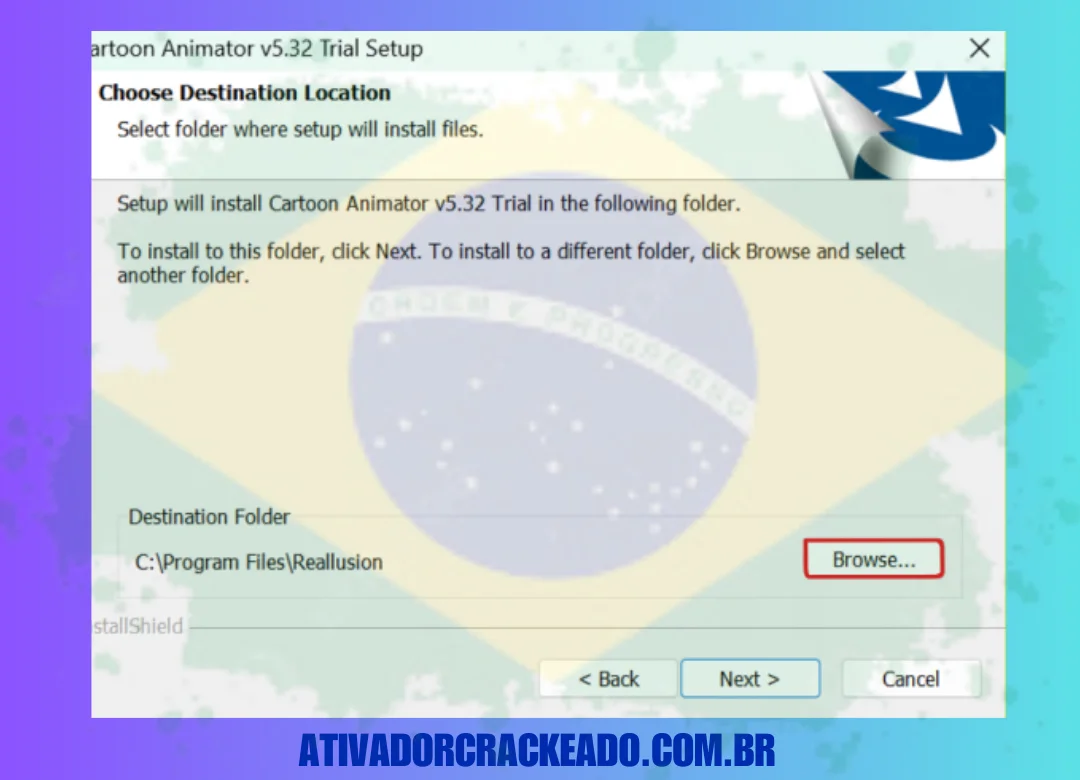 Extraia o arquivo baixado, execute a instalação como administrador e conclua a instalação. NÃO EXECUTE O PROGRAMA AINDA!