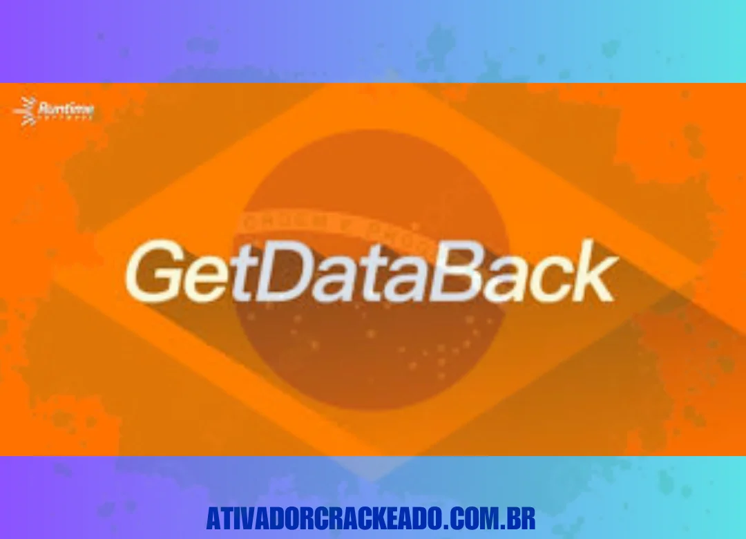 GetDataBack Pro Crackeado Baixar Grátis