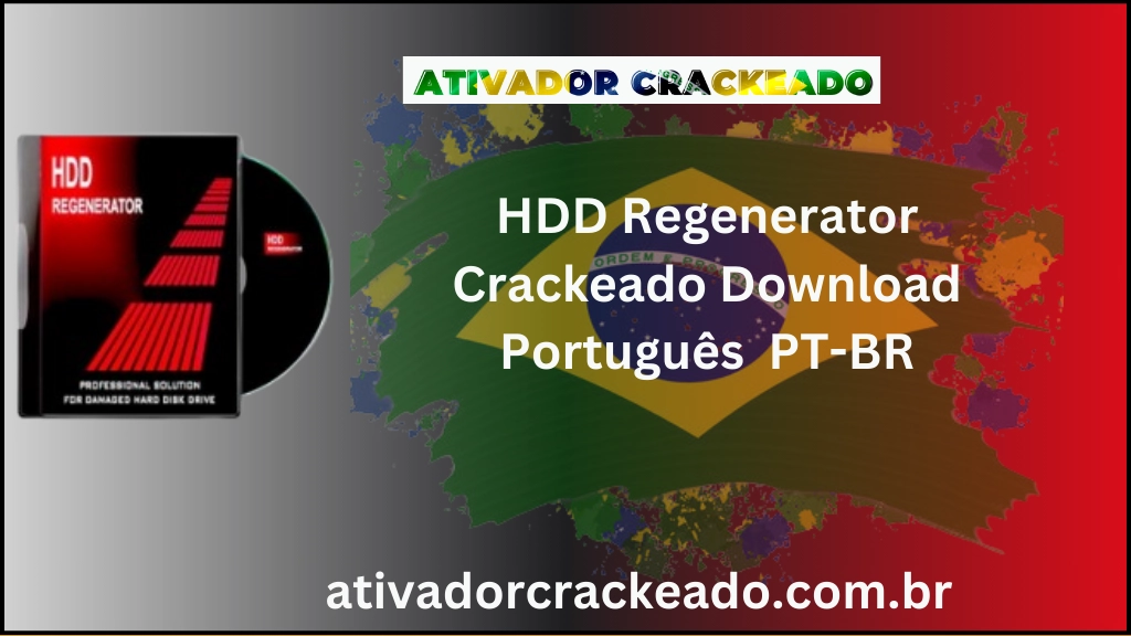 HDD Regenerator Crackeado