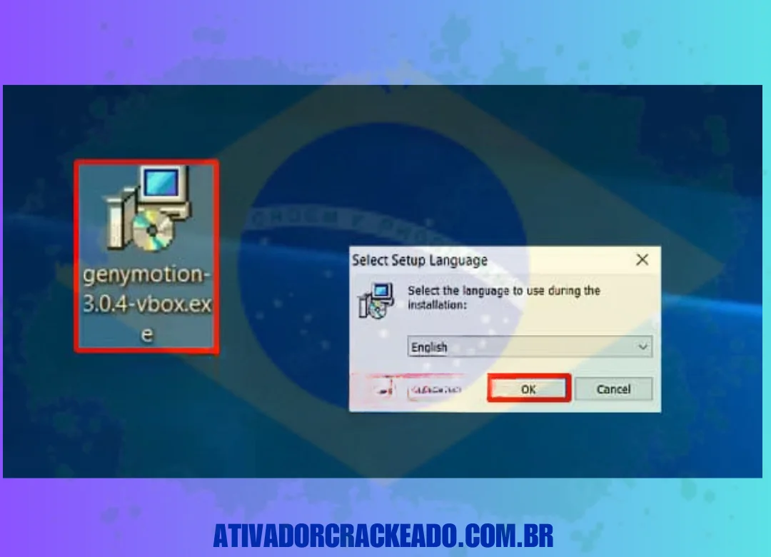 Instruções para instalar o Genymotion mais recente