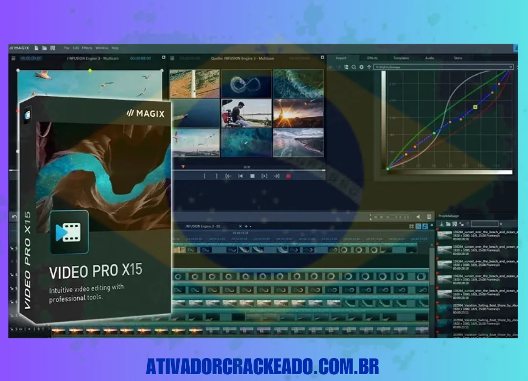 MAGIX Video Pro Crackeado Download