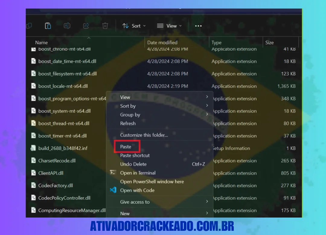 Movavi Video Converter e abra seu local de instalação. (1)