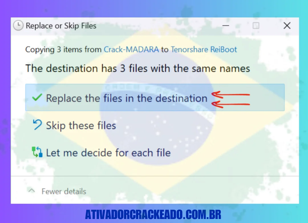 Quando a instalação estiver concluída, clique em Concluir e feche a configuração.