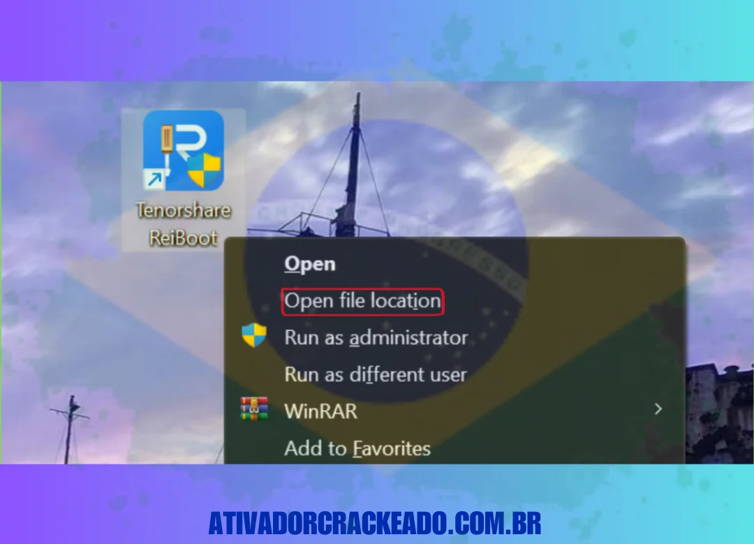 Quando a instalação estiver concluída, clique em Concluir e feche a configuração. (1)