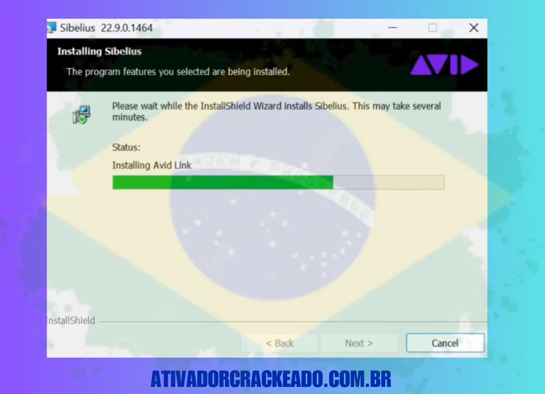 Quando a instalação estiver concluída, clique em Concluir e feche a configuração. 