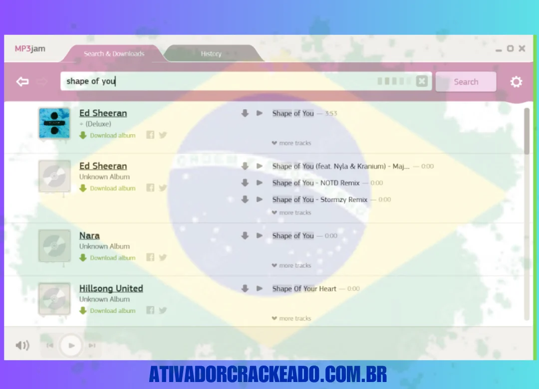 Reabra o patch e, em seguida, copie a chave que você vê na seção de informações após rolar um pouco para baixo.