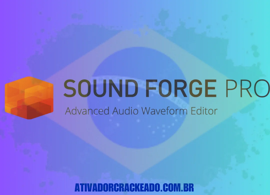 Sound Forge Crackeado Download