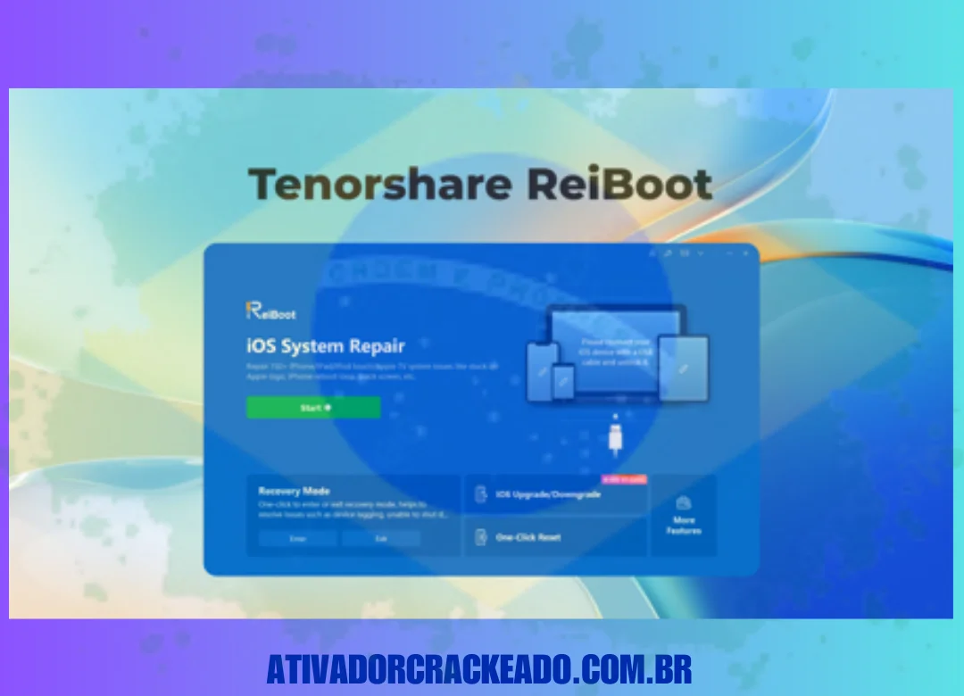 Tenorshare ReiBoot Crackeado Download Grátis 