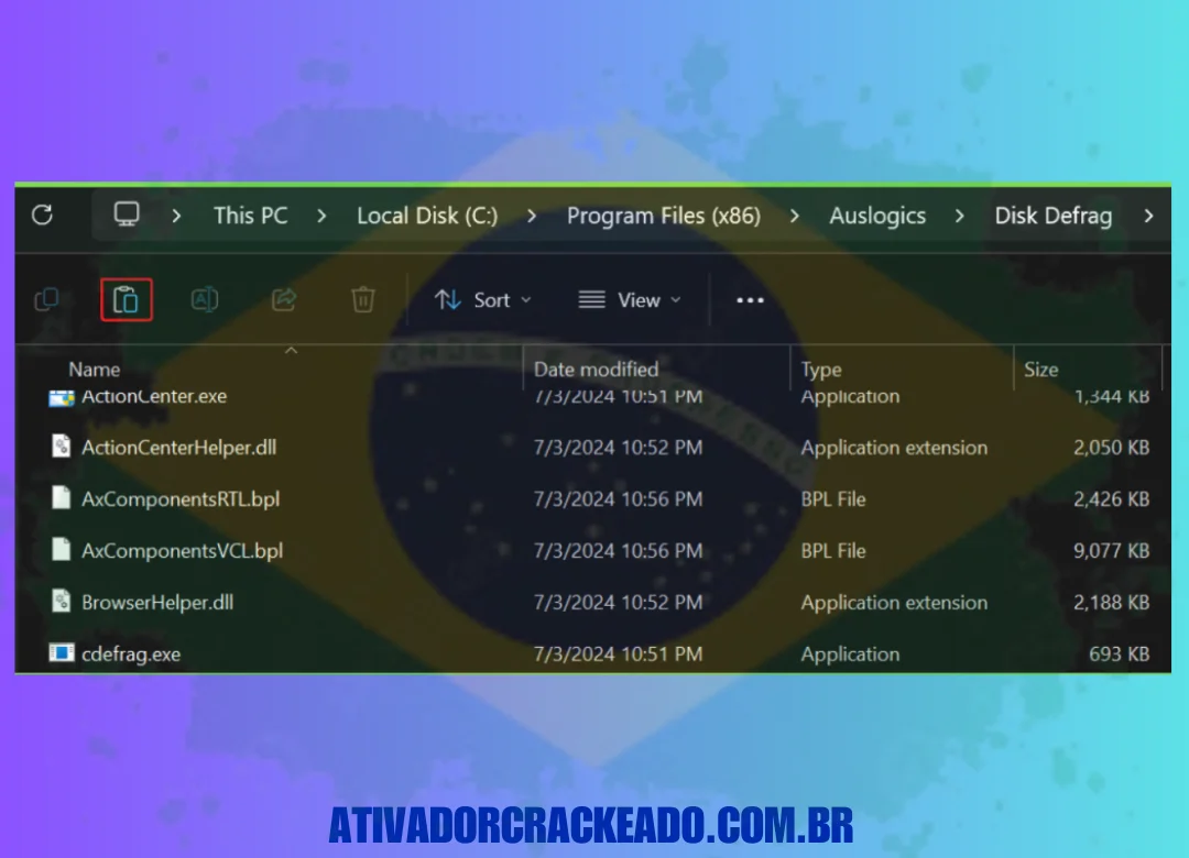 Você receberá um arquivo shfolder.dll após extrair o arquivo Generic Hook.rar. (1)