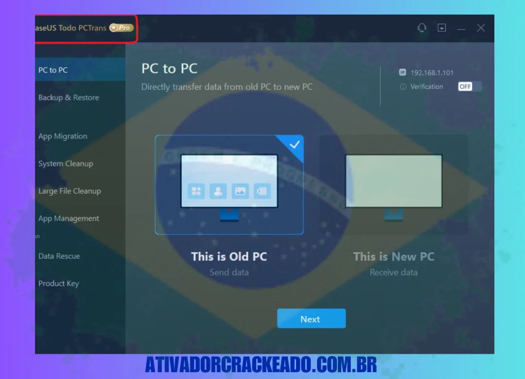 agora você pode usar o software totalmente gratuito.