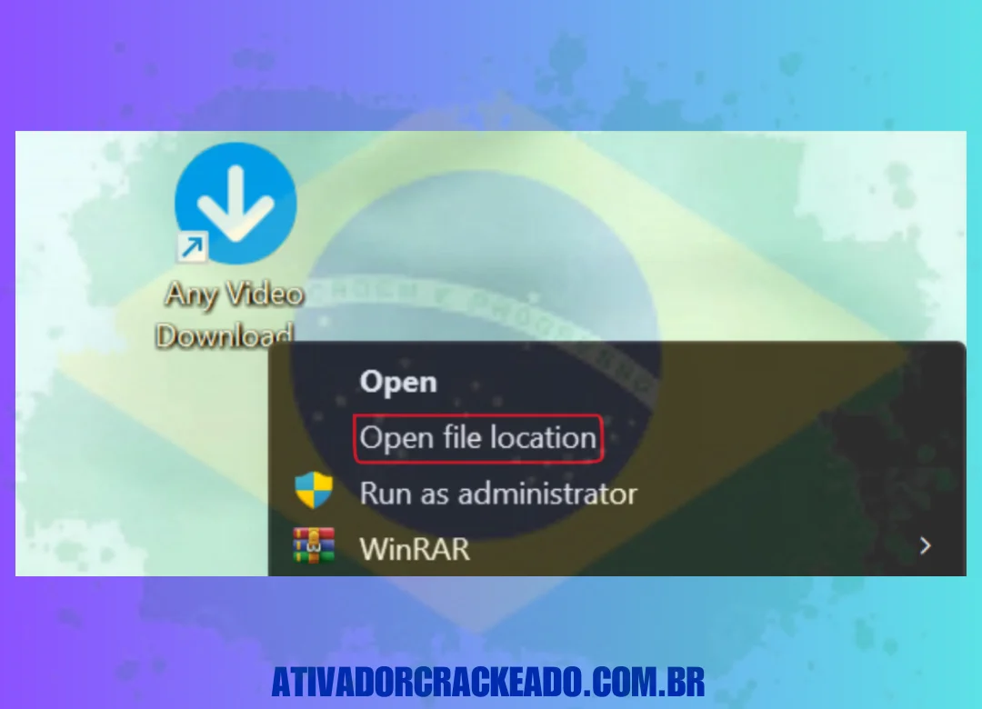 diretório de instalação após a instalação ser concluída. Ao adicionar esses arquivos, tenha cuidado ao selecionar a opção substituir. (1)