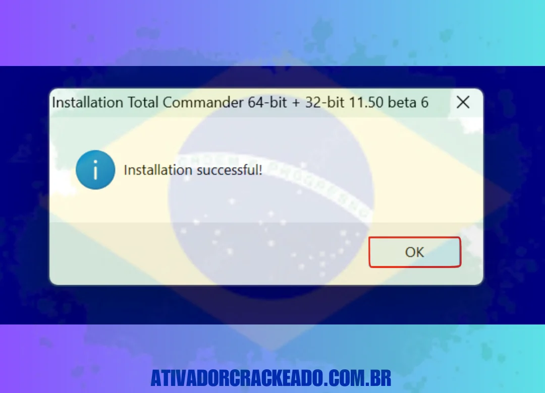 escolha o idioma e o diretório onde deseja instalá-lo e conclua a instalação.