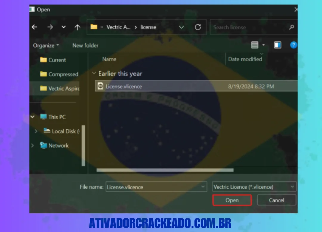 (no download). Agora você pode usar o programa, aproveite.