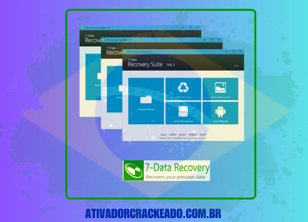 7-Data Recovery Suite Baixar Grátis