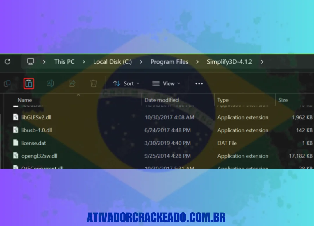 _Agora execute o programa e a licença será adicionada, todos os recursos também