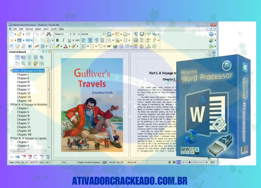 Atlantis Word Processor Crackeado Baixar Grátis