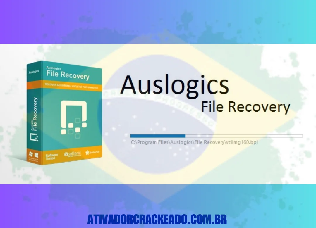 Auslogics File Recovery Professional Crackeado Gratis Baixar