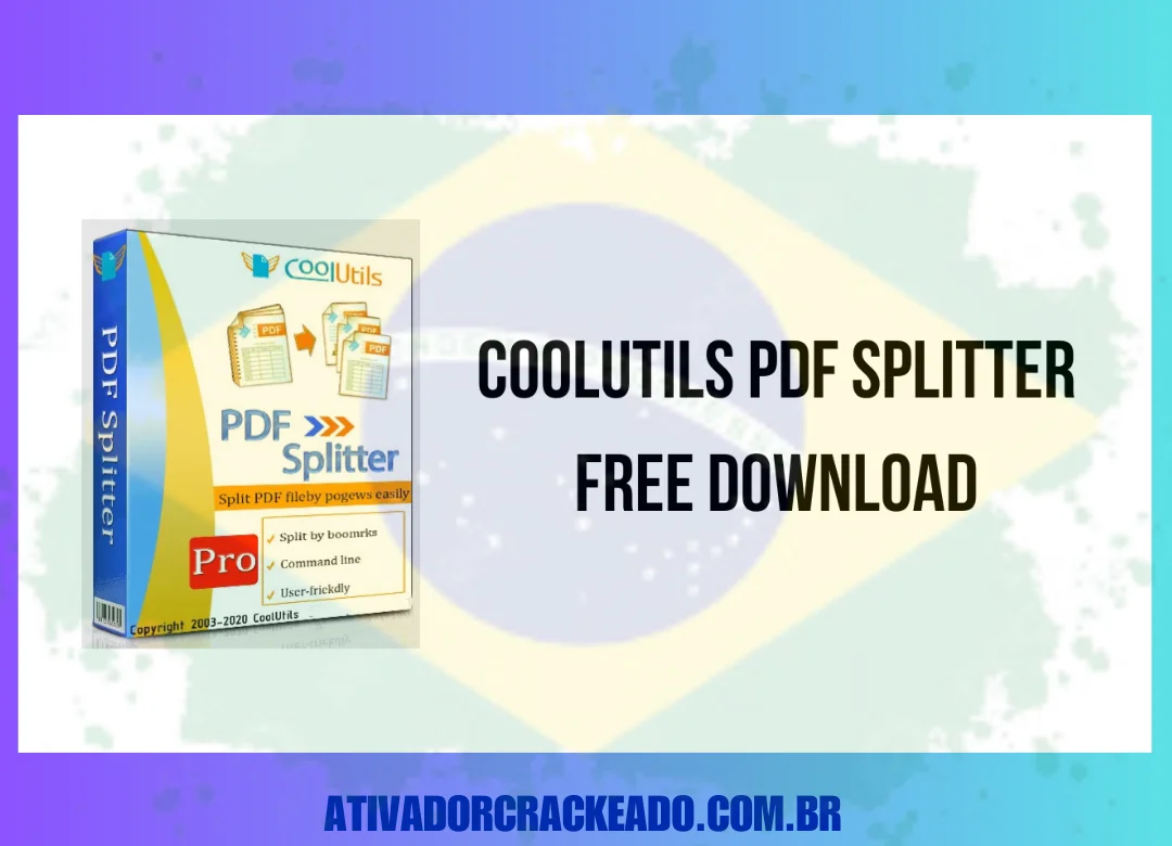 Coolutils PDF Splitter Pro Crackeado Download