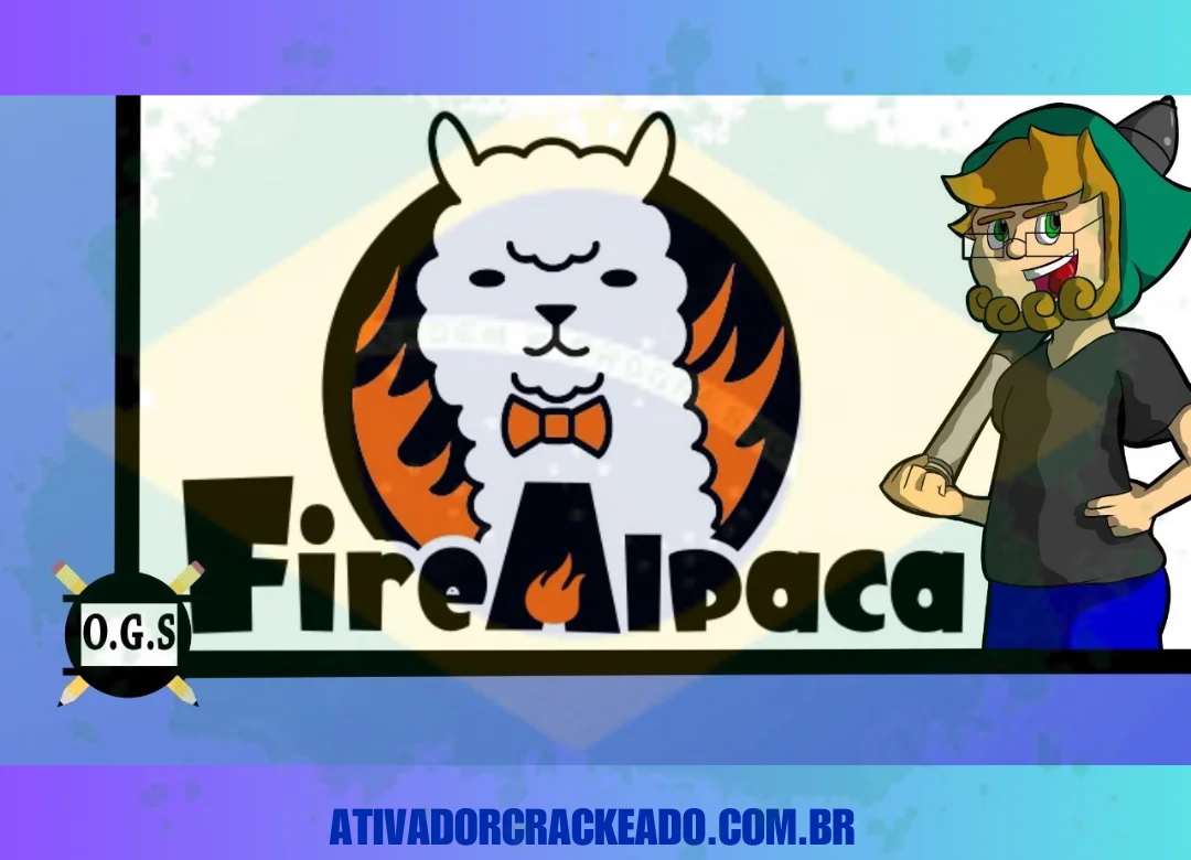 FireAlpaca Crackeado Baixar Grátis