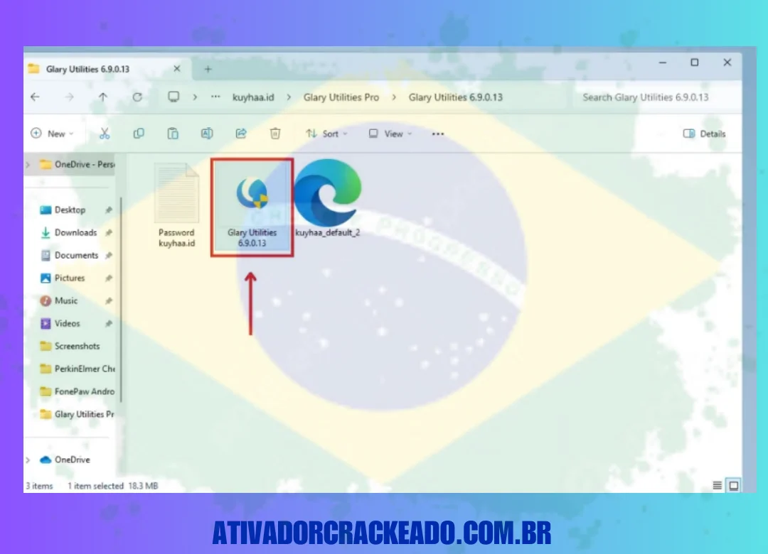 Primeiro, execute o arquivo exe como Administrador.