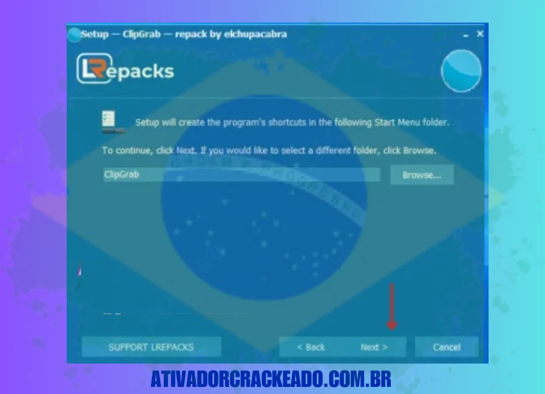 Em seguida, clique em Avançar.