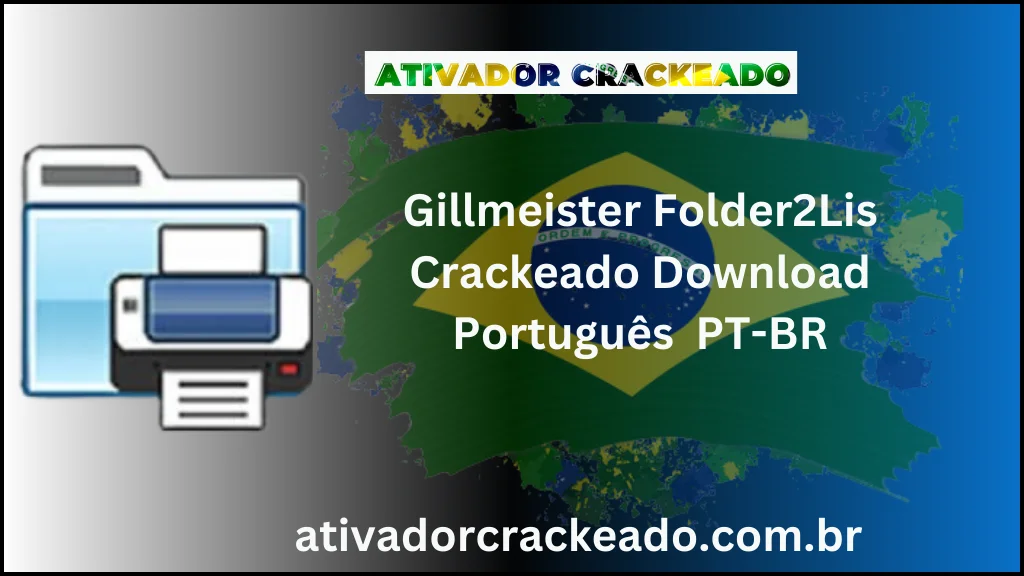 Gillmeister Folder2List Full Download Programas Português PT-BR