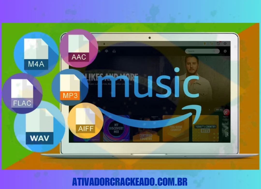 Pazu Amazon Music Converter Full Download Programas