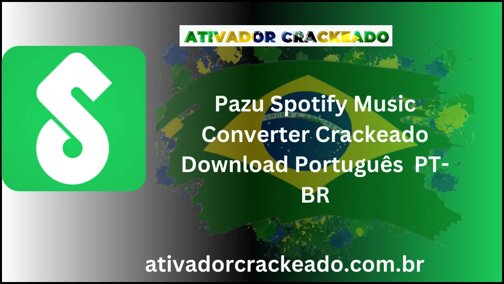 Pazu Spotify Music Converter Crackeado